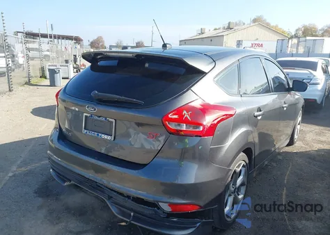 2016 Ford Focus St from USA, damaged, VIN 1FADP3L92GL239671